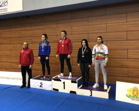 Пловдивчанка с бронз от държавното първенство по борба
