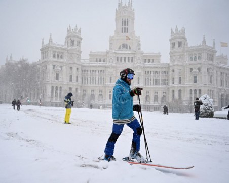 Реал Мадрид попадна в зимен капан