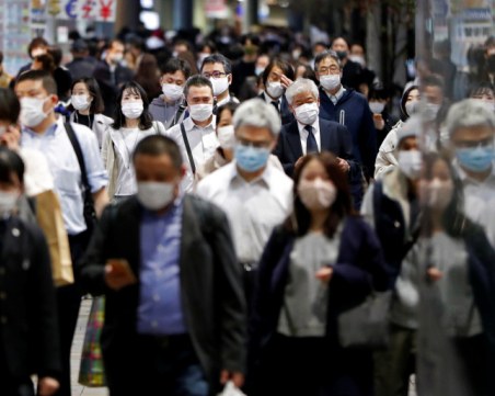 В Япония откриха нов щам на COVID-19