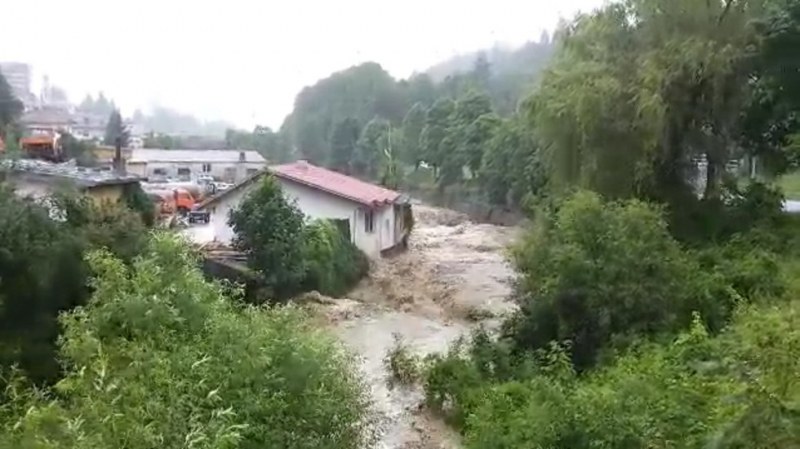 Опасност от наводнения в България