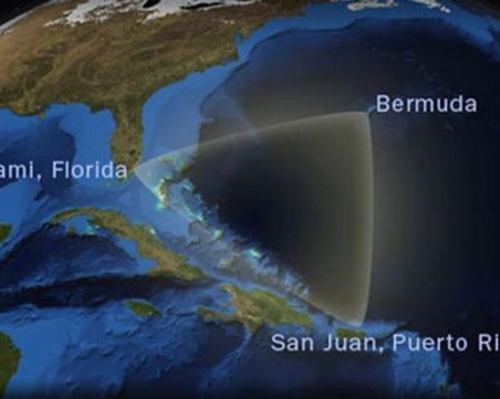 Бермудският триъгълник променя местоположението си