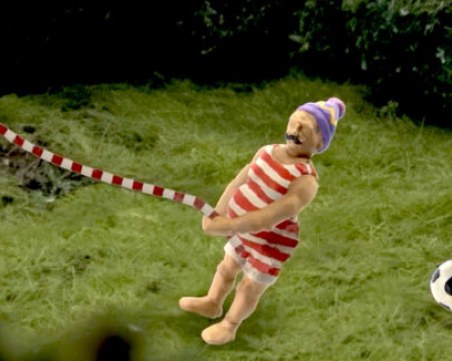 Дания дебютира с детско телевизионно предаване за мъж с огромен и неконтролируем пенис