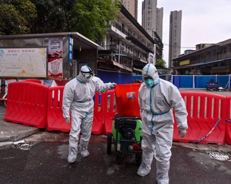 Експерти от СЗО ще разследват появата на COVID в Китай