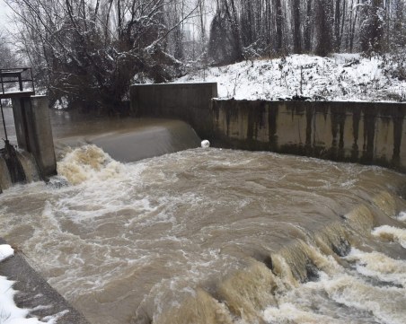 Христо Терзийски: Следим нивото на реките, имаме готовност за евакуация