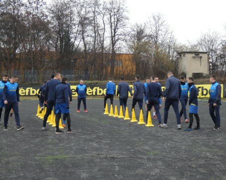 Марица започна подготовка без нови