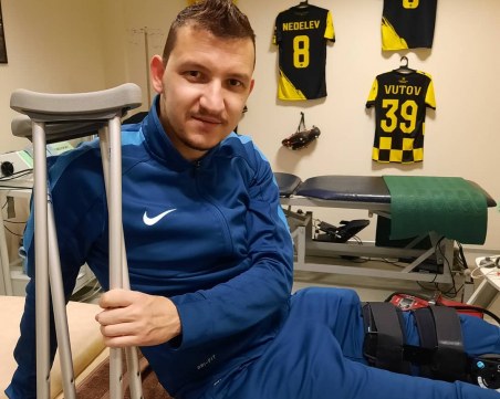 Неделев се завърна в Пловдив, стартира възстановяване