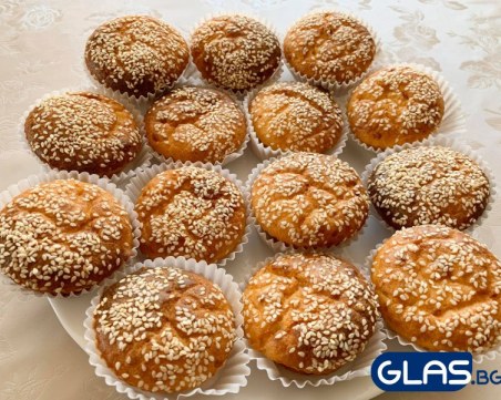 Тази е най-лесната домашна рецепта за вкусни мъфини със сирене