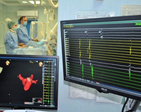 За първи път в България в УМБАЛ 