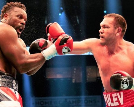 6 варианта за следващ съперник на Кубрат Пулев