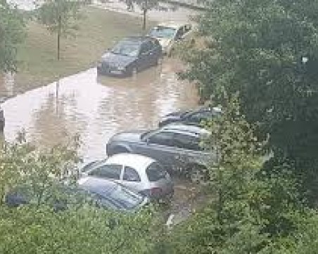 Арестуваха и евакуираха възрастен мъж, спасяват козите и прасето му с лодки