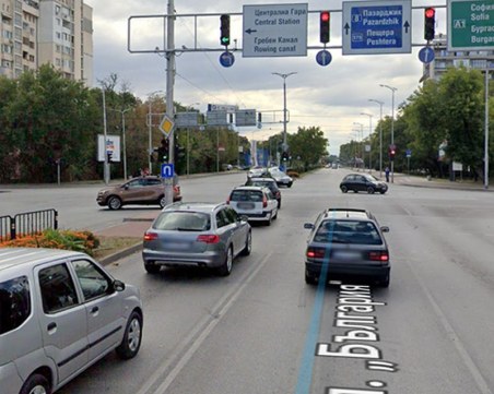 Пловдивчанин с предложение да се промени светофарния режим на ключово кръстовище