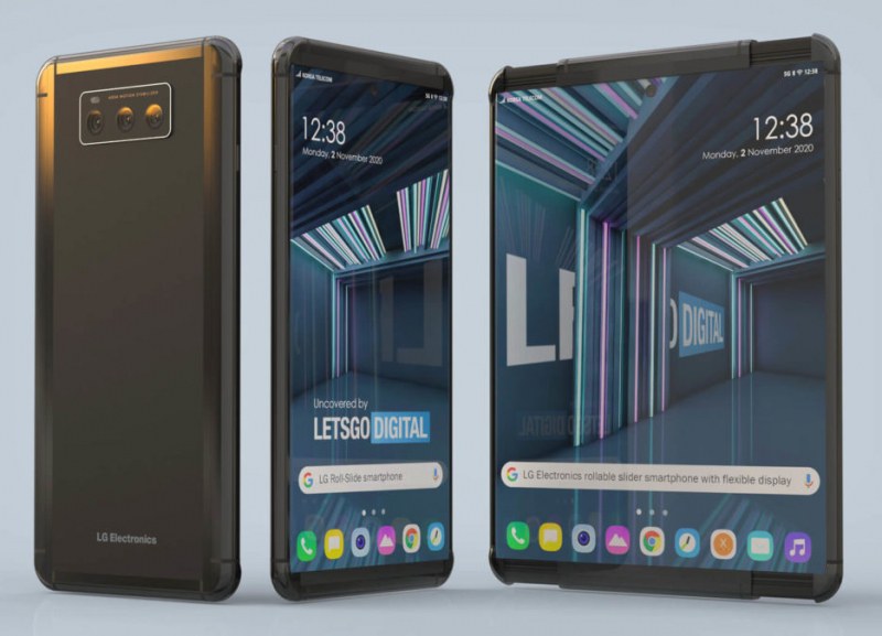 LG показа бъдещето на смартфоните със своя най-смел модел