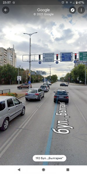 Пловдивчанин с предложение да се промени светофарния режим на ключово кръстовище