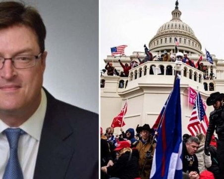 Финансов съветник, обвинен за участие в щурма на Капитолия, бе намерен мъртъв в дома си