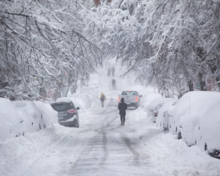 Идват студ и сняг