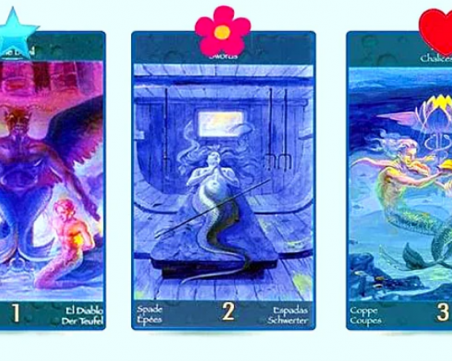 Изберете карта и разберете какво не трябва да правите през 2021 година