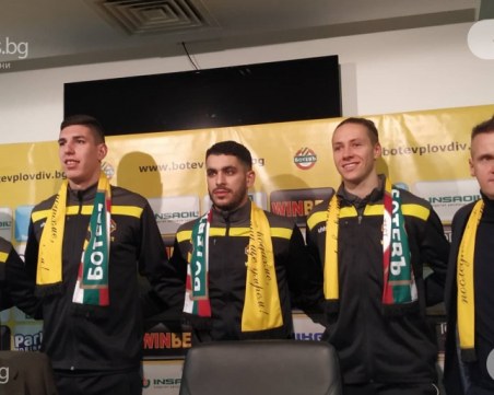 Новите в Ботев: Искаме да спечелим Купата