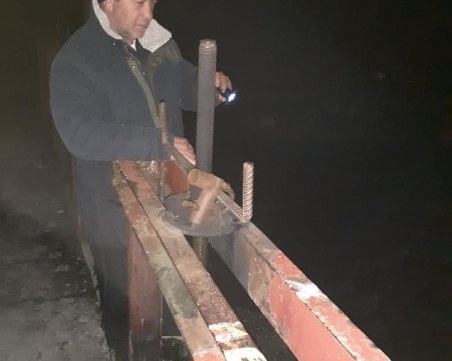 Овладяха критичните точки в Пазарджишко