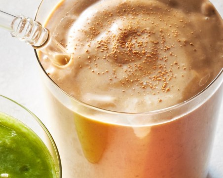 Рецепта за вкусно смути с кафе и тахан