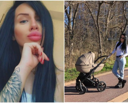 Танцьорката Габриела Медарова стана майка за първи път