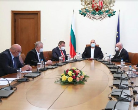 Борисов: Ситуацията в България, по отношение на COVID-19, трайно се подобрява