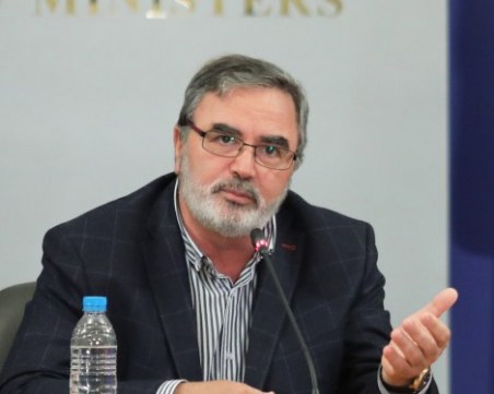 Кунчев: Мерките дават ефект, вече сме на 27-то място по заболеваемост в ЕС