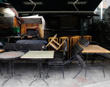 Северна Македония удължава работното време на заведенията за хранене до 21 часа