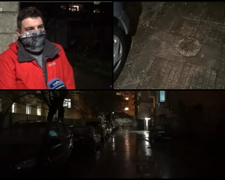 Пловдивчани отчаяни – улицата им тъне в мрак! Райкметът не бил уведомен