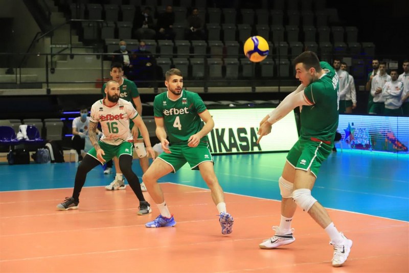 Волейболните национали се справиха с Израел във втория си мач от европейските квалификации