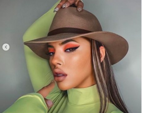 Чужда компания забеляза Дара в Инстаграм, иска да я популяризира извън България