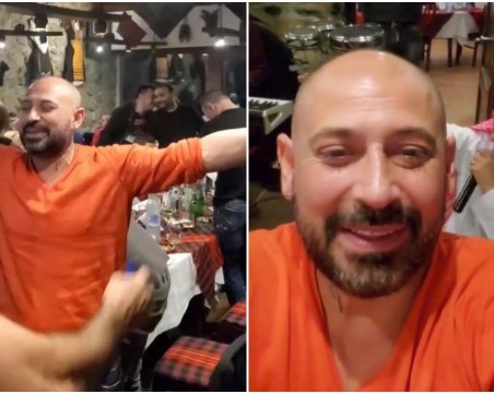 Турбо хитове и много алкохол! Ванко 1 купонясва здраво в кръчма в Канада