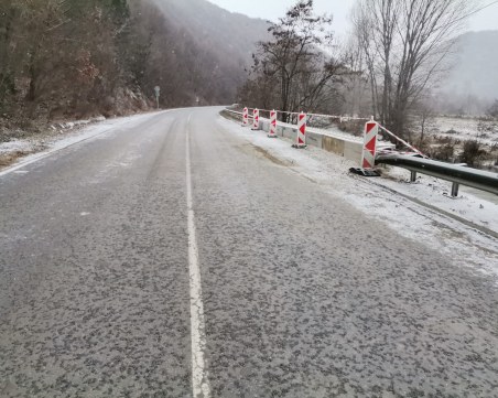 Борисов инспектира пътя Банско - Гоце Делчев