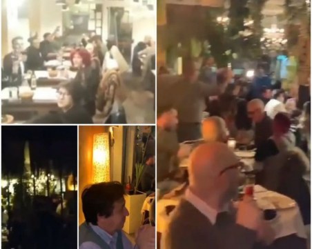 Италия започна гражданско неподчинение! Ресторантите отвориха въпреки забраните