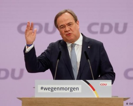 Избраха наследник на Меркел! Армил Лашет е новият лидер на Християнодемократите