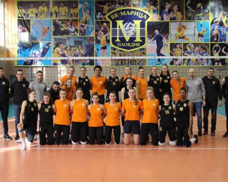 Марица загуби втората контрола с КСМ Търговище