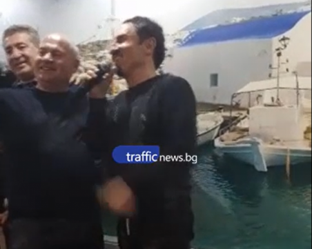 Милко Калайджиев за купона в 