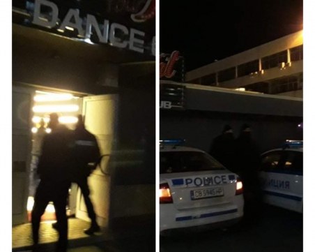 Още един незаконен купон в Пловдив! Полицията влезе в денс клуб