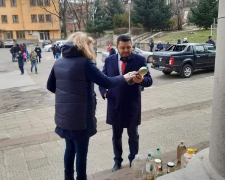 Павел Михайлов: Предприели сме мерки за решаване на проблема с водата в Брестовица