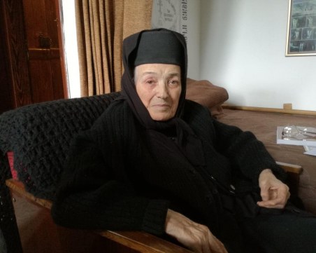 Почина игумения Валентина - будител и радетел на Калоферския женски манастир
