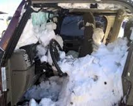 Три коли паднаха в дере в местност Попина лъка