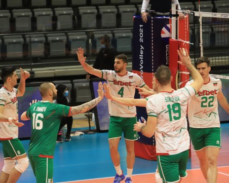 Волейболните национали се класираха за европейското