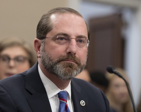 Здравният министър на САЩ подава оставка