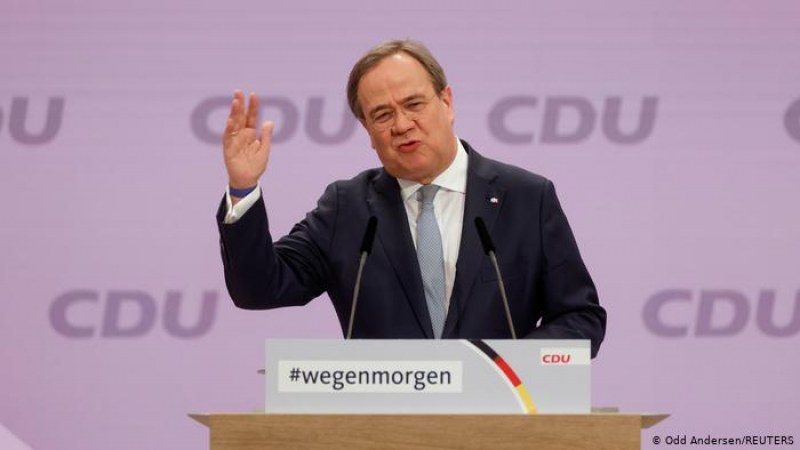 Избраха наследник на Меркел! Армил Лашет е новият лидер на Християнодемократите