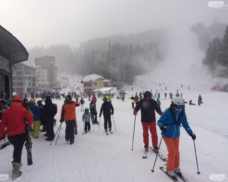 Отчетоха -27 градуса на връх Мусала, -17 в Пампорово