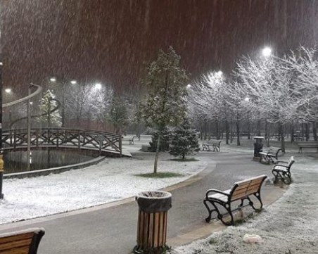 Тежка зимна обстановка в Турция