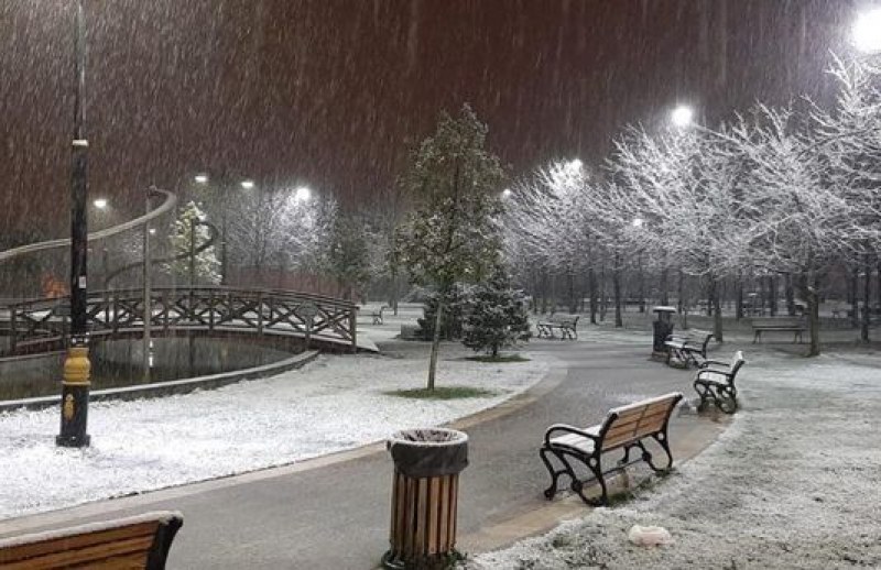 Тежка зимна обстановка в Турция