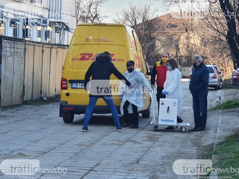 3510 ваксини пристигнаха в Пловдив
