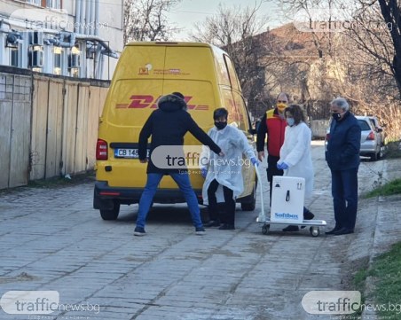 3510 ваксини пристигнаха в Пловдив