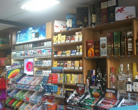 5 бона глоба за магазин от известна верига нон-стопи в Пловдив