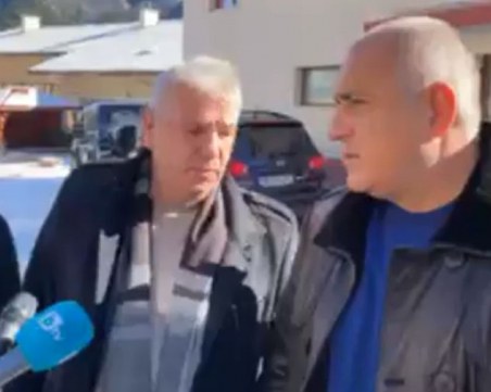 Борисов продължава с обиколките в Пловдивско, посети и Лъки